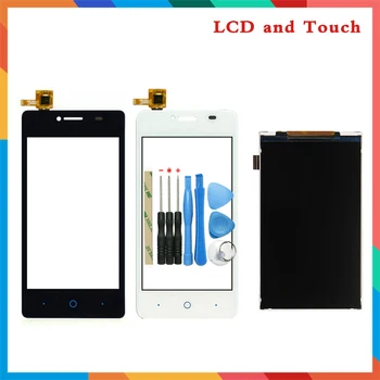 

high quality 4.0'' For ZTE Blade AF3 T221 A5 Lcd Display Screen + Touch Screen Digitizer Sensor