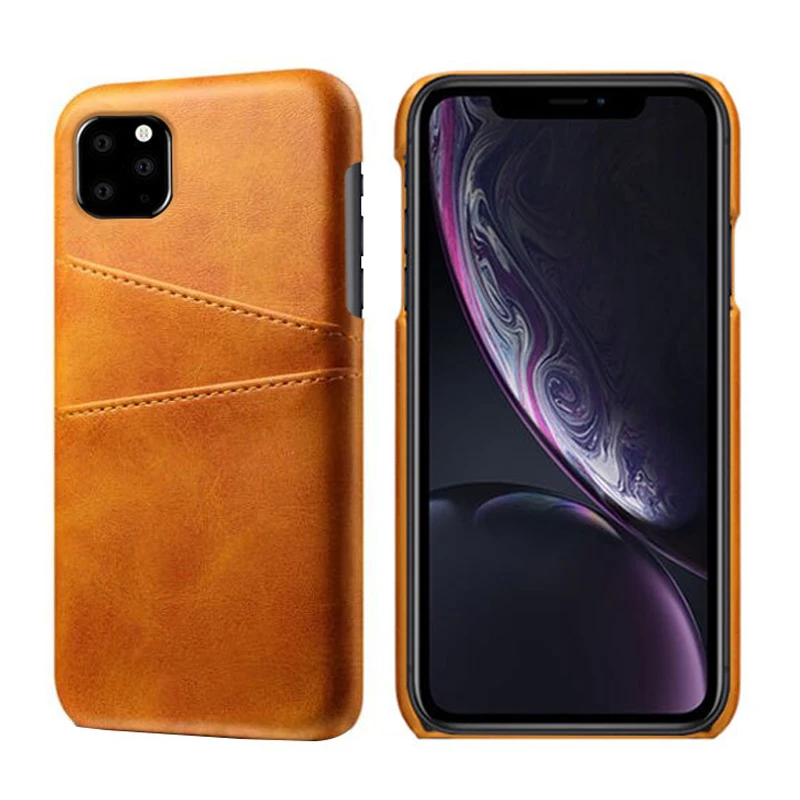 

Hadinas PU Leather Case for iPhone XI Max Wallet Card Slot Back Cover Case for iPhone XIR XI 11 2019 Max Vintage Phone Bag capas