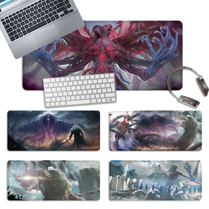 Акция Eldrazi коврик для мыши ноутбука ПК настольный больших игровых ковриков