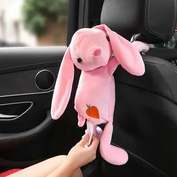 

Creative Tissue Box Pippi Monkey Paper Napkin Case Cute Cartoon Animals Car Paper Boxes for Car Napkin Holder Car Accessories