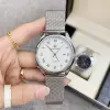 PABLO RAEZ Dropship New Fashion Simple Design Waterproof Stainless Steel Mesh 40MM Men Watch Top Luxury Quartz Relogio Masculino 6