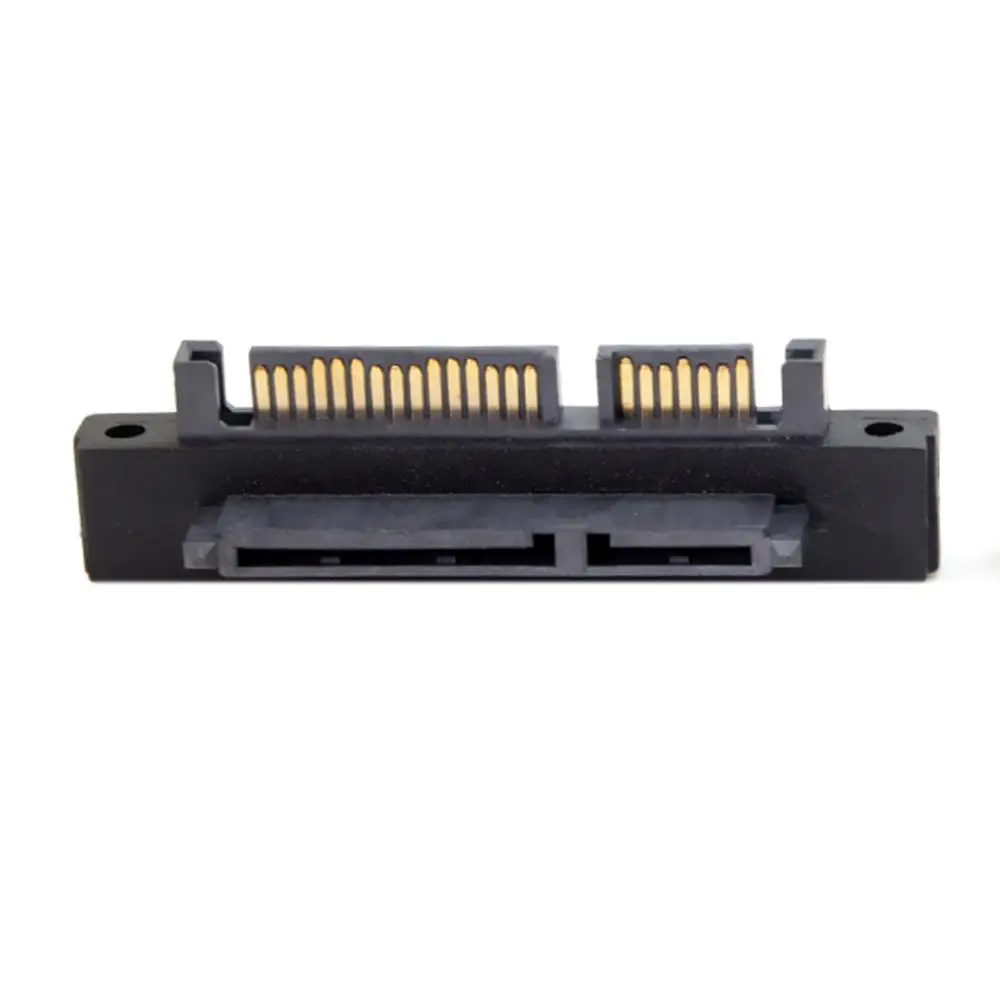SATA extension Adapter SATA 22Pin 7+15 Male to SATA 22Pin Female Extension Convertor