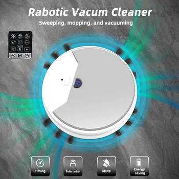 

NEW Multifunctional Robot Vacuum Cleaner 3-In-1 Auto Rechargeable Smart Sweeping Robot Dry Wet Sweeping Vacuum Cleaner Home