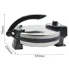 220V 2000W Kitchen Electric Roti Crepe Maker Paratha Chapati Flat Bread Pizza Tortilla Maker Cooking Tools Appliance Bakeware 4