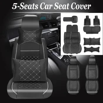 

Universal Car Seat Cover For Toyota Corolla Accessories Covers For Vehicle Seat Automobiles PU Leather Seat Covers