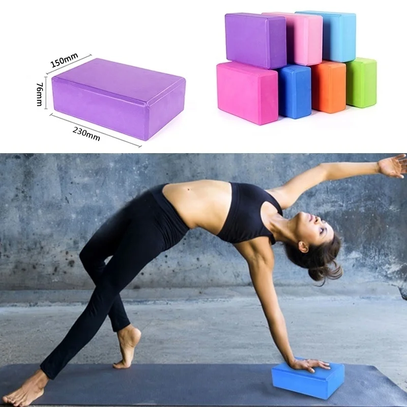 eco yoga blocks