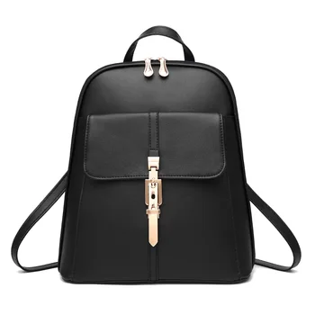 

2019 New Fashion Backpack Double Shoulder College Leisure Bag Large Capacity Bag Women's Bag