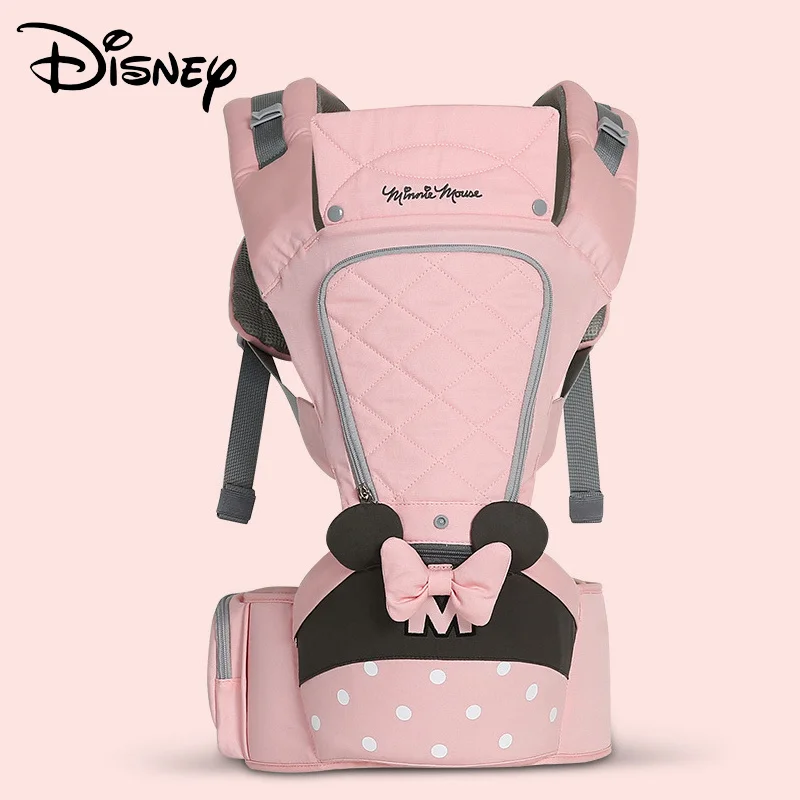 Дышащая Передняя Детская сумка Disney удобный эргономичный рюкзак кенгуру