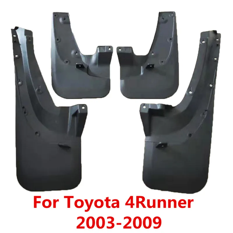 Автомобильный брызговик для Toyota 4runner 2003-2009 брызговики брызговик крыло брызговиков - Цвет: 4Runner 2003-2009