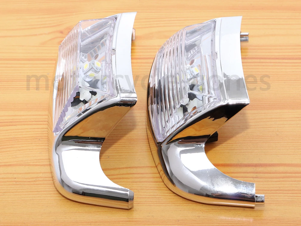 Передний и задний наконечник крыла светодиодный свет подходит для 86-08 Harley Electra Тур Glide FLHT FLT FLHS FLHR 1980-2013