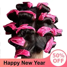Wave Point Hair Curler Rollers Sleep Styler Magic Hair Curlers Spiral Roll 20CM-75CM
