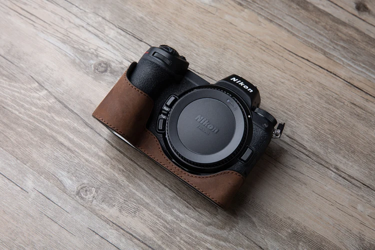 para nikon z6 retro vintage artesanal saco