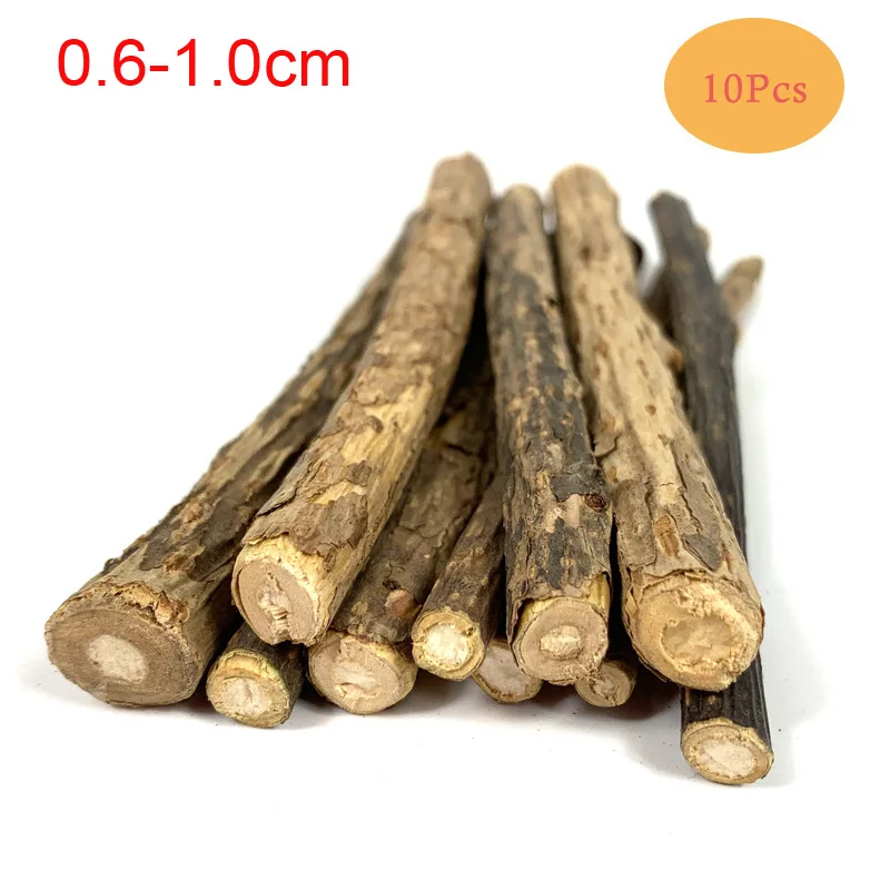 pawstrip 10pcs/lots Matatabi Pet Cat Toy Catnip Sticks Cleaning Tooth Pet Toy For Cats Actinidia Silvervine jouet chat 