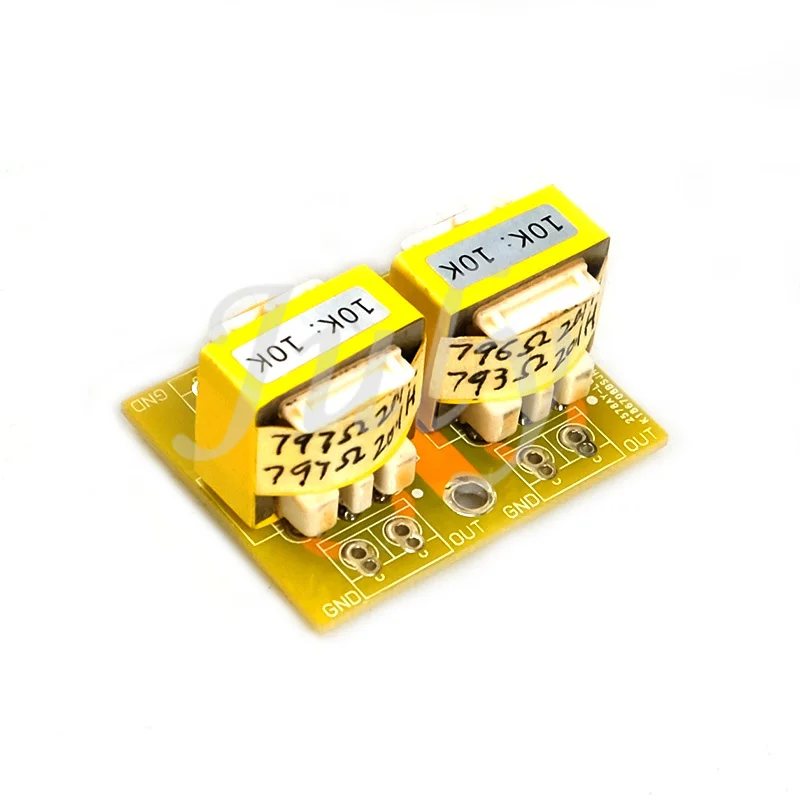 E19 Permalloy 10K: 10K изоляционный трансформатор аудиосигнала 20 Гц ~ 160 кгц 8дб цифровой