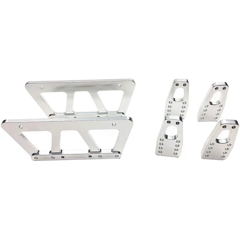 

FULL-Alloy Chassis Lift Plate Set Kit for 1/10 RC Axial SCX10 Model Car Part