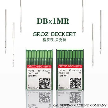 

100PCS GROZ BECKERT DPX5MR Curved back needle For All Brand Industrial Lockstitch Sewing Machine Quilting machine needle