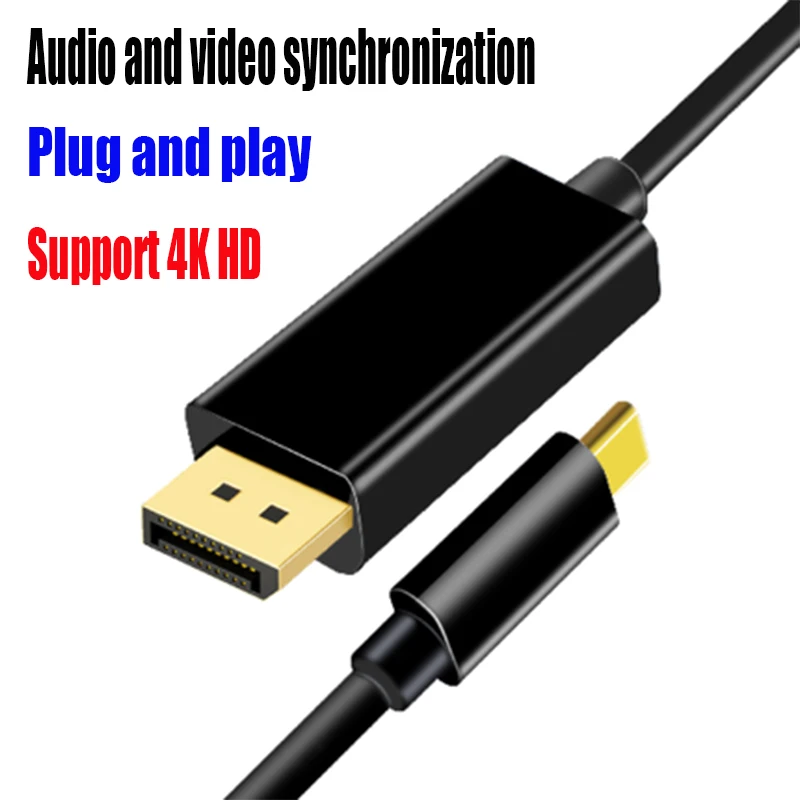 USB-C Ʈ-÷ Ʈ HD  , PC ÷ Ʈ Ϳ, CŸ-DP 4K60HZ HD ̺, USB3.1