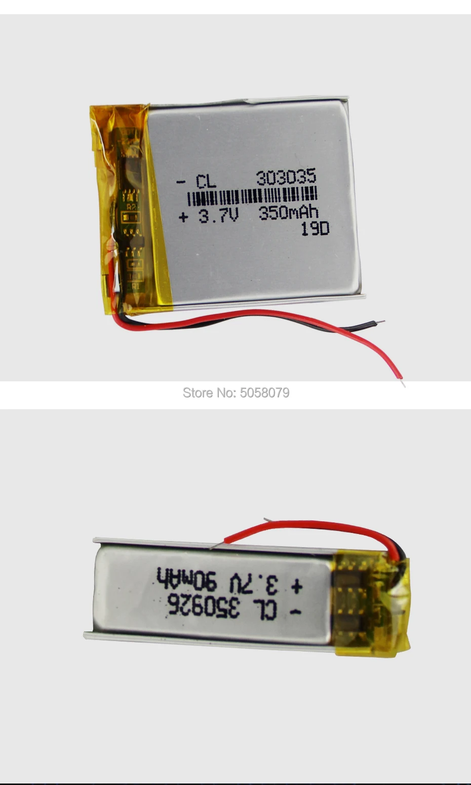 5 шт. 3,7 в 210 мАч 303030 аккумуляторная батарея для gps MP4 камера банк питания планшет электрические игрушки PAD DVD литий-полимерная батарея