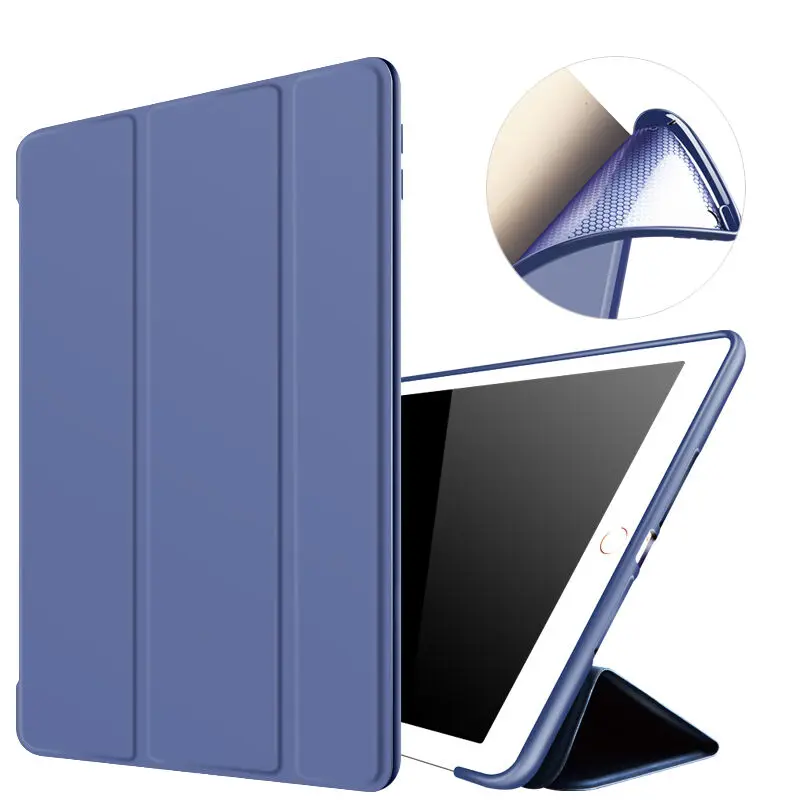 Трехслойный Чехол ударопрочный корпус для ipad pro 11 чехол из искусственной кожи флип-чехол для ipad pro 11 чехол умный чехол