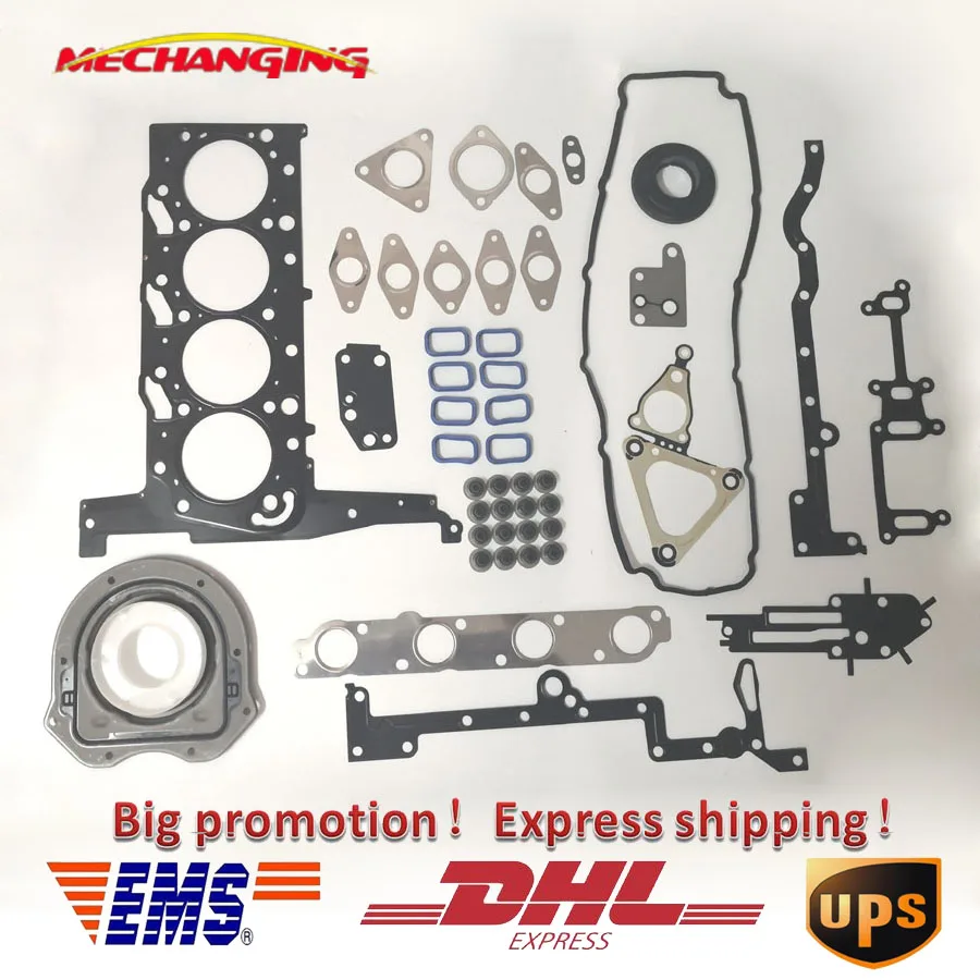DURATORQ TDCI H9FA JXFC для FORD V348 TRANSIT 2 4 металлические аксессуары комплекты восстановления