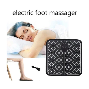 

Electric EMS Foot Massager Pad Massage Feet Cushion Machine Deep Kneading Foots Acupoint Muscle Stimulator Improve Blood Health
