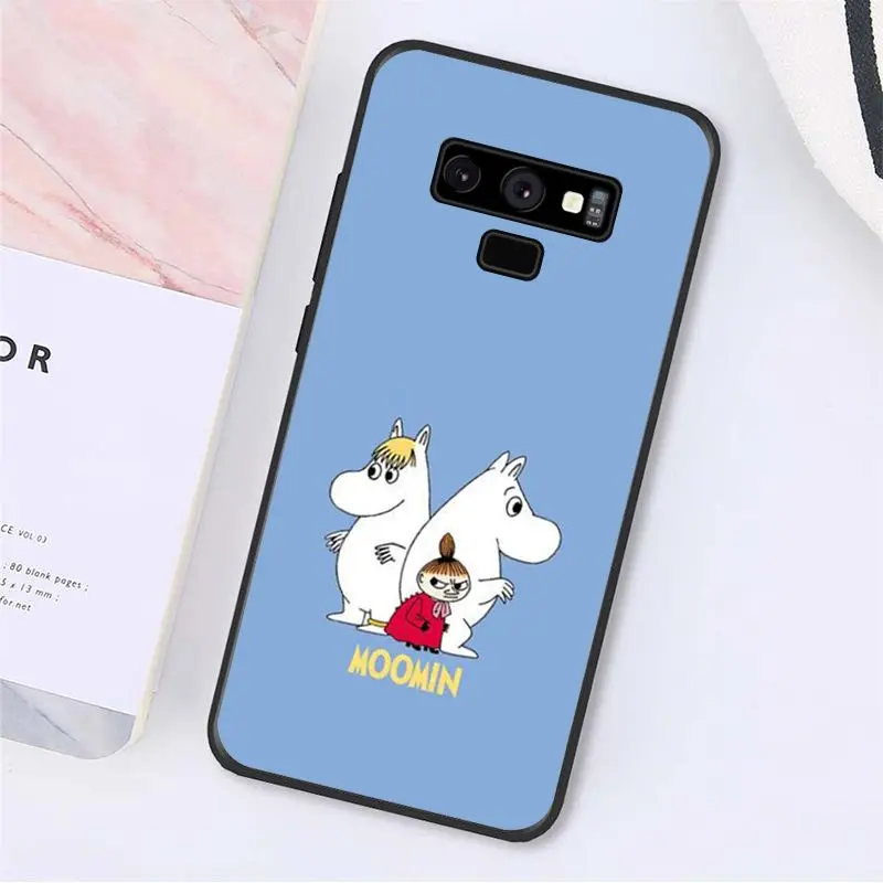 A13 Babaite с милым рисунком Муми-Тролль Бегемот чехол для телефона для samsung Galaxy A50 Note9 фотокамеры мгновенного действия 8 7 5 10 Pro J5 J6 Prime J7 DUO - Цвет: A13