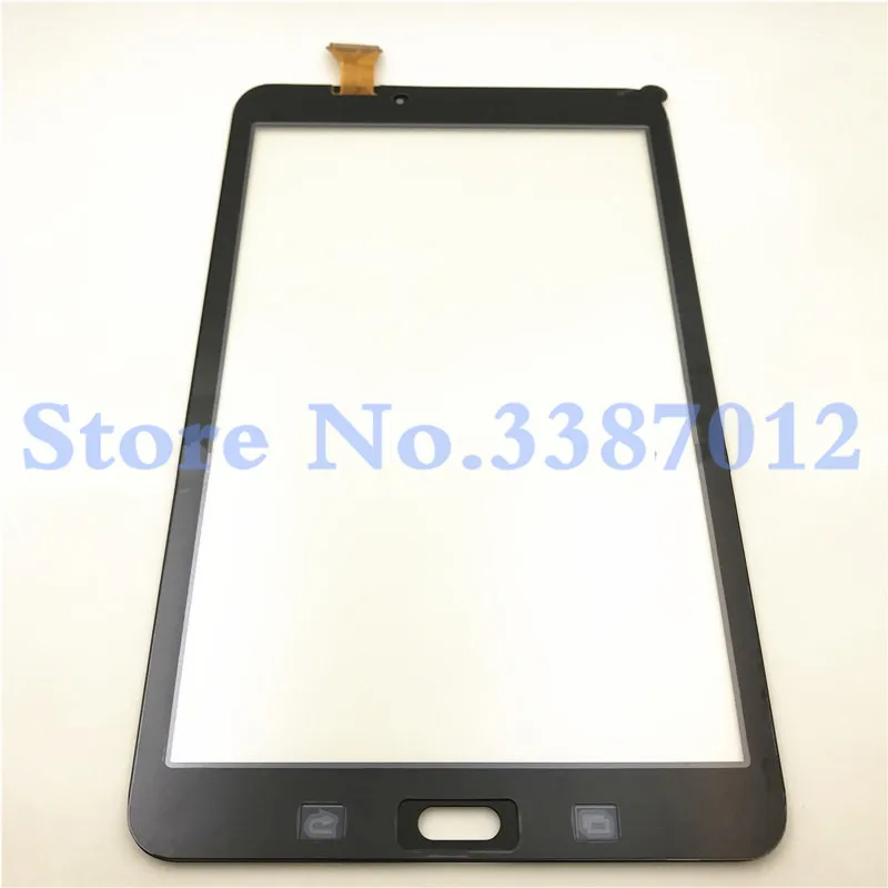 Хорошее качество для Samsung Galaxy Tab E 8,0 T375 T377 T378 T377P ЖК-дисплей внешний сенсорный экран дигитайзер Переднее стекло сенсор