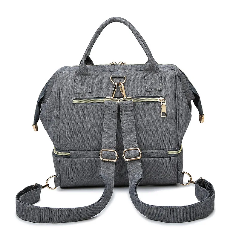 

New Style Fashion Insulated Breast Milk Mummy Backpack USB Charging Backpack Multi-functional Joint WOMEN'S Bag