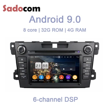 

Android 9.0 For Mazda CX-7 CX7 CX 7 2007- 2013 4GB RAM 32GB 8 core Car DVD Player GPS Glonass Map RDS Radio wifi Bluetooth 5.0