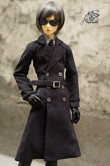 1/4 1/3 BJD кукла ветровка пальто Одежда Аксессуары для BJD/SD ID72 сильный дядюшка, не включает в себя куклы, обувь, парик и другие E2678