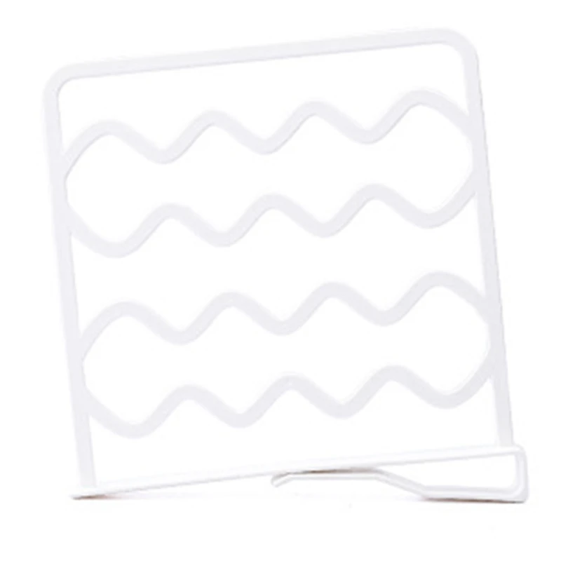 White ABSS-4Pcs шкаф с полками проволочная полка разделитель Экономия пространства шкаф Органайзер стеллаж для хранения одежды ящик Органайзер шкаф для спальни - Цвет: White