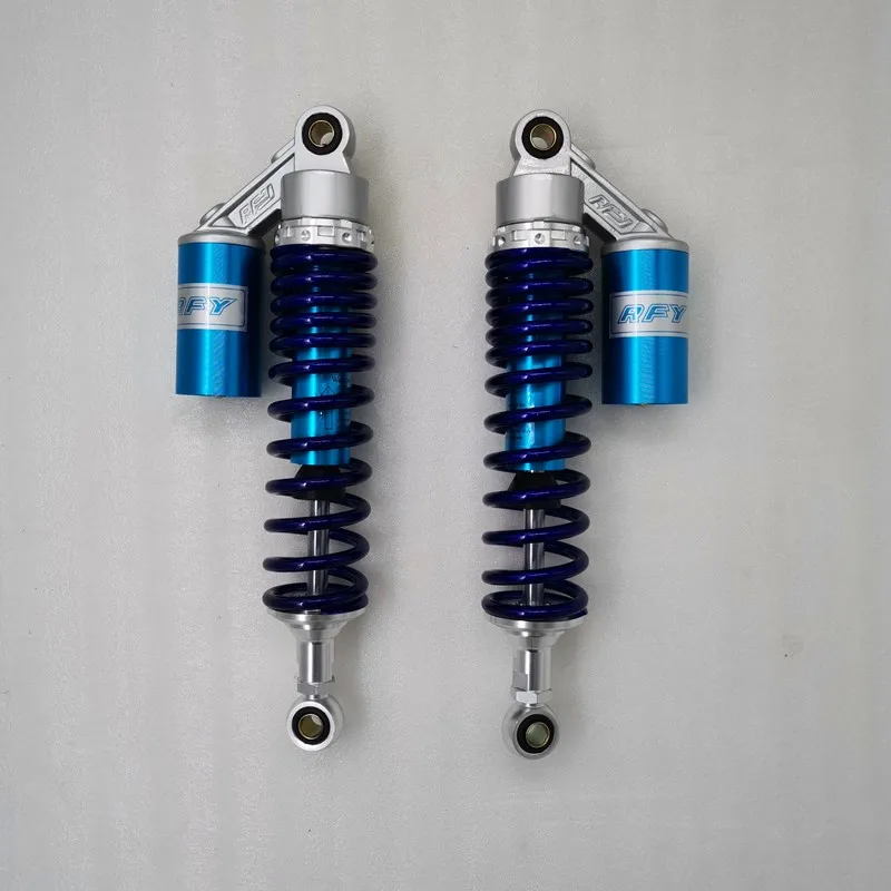 유니버설 8MM 스프링 오토바이 충격 흡수 장치 BMW R60 R100 야마하 VMAX V-MAX 340 혼다 스즈키 가와사키 골드 옐로우