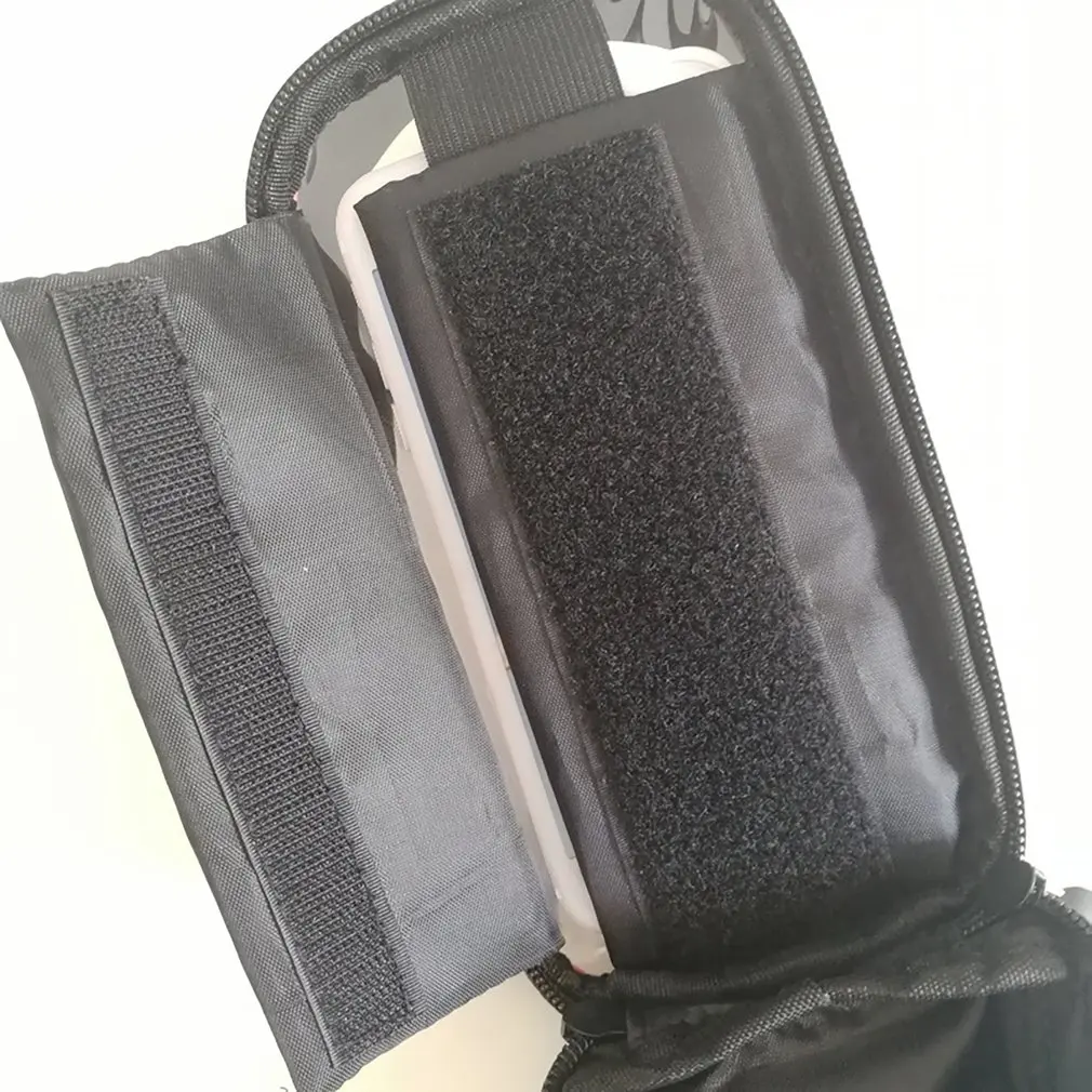 Водонепроницаемая велосипедная сумка с сенсорным экраном 6,5 дюймов, сумка на руль для велосипеда, сумка на руль для горного велосипеда, сумка для мобильного телефона с передним лучом