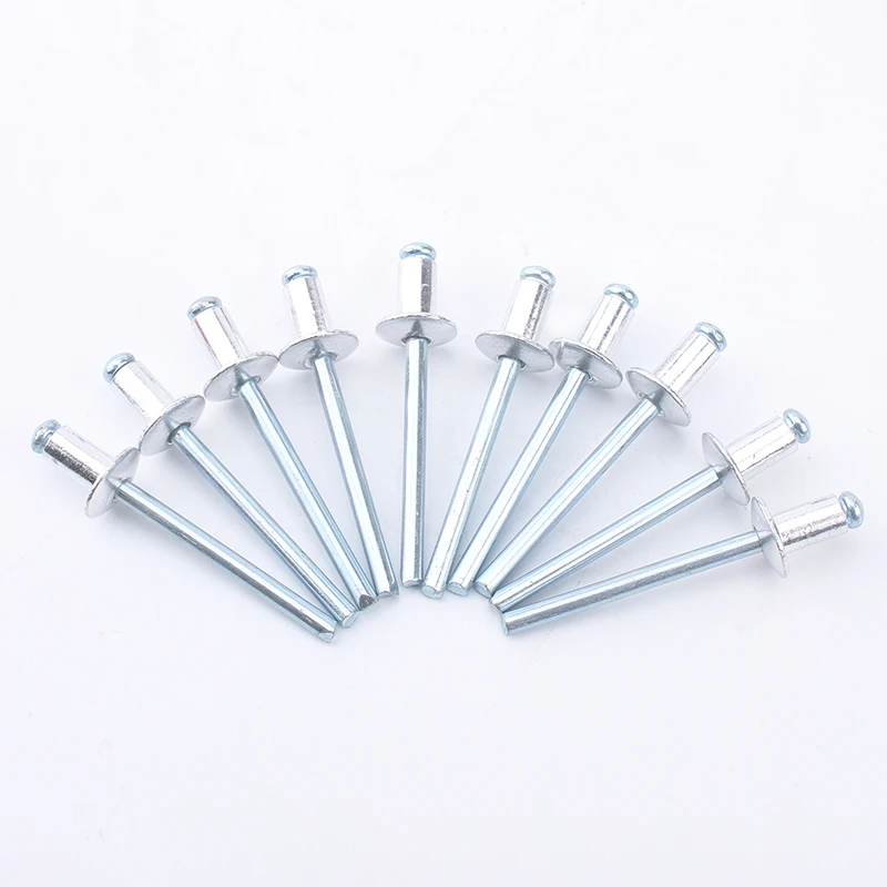 500pcs M4.8 Aluminum Hollow Rivets Blind Rivets Wholesale Price