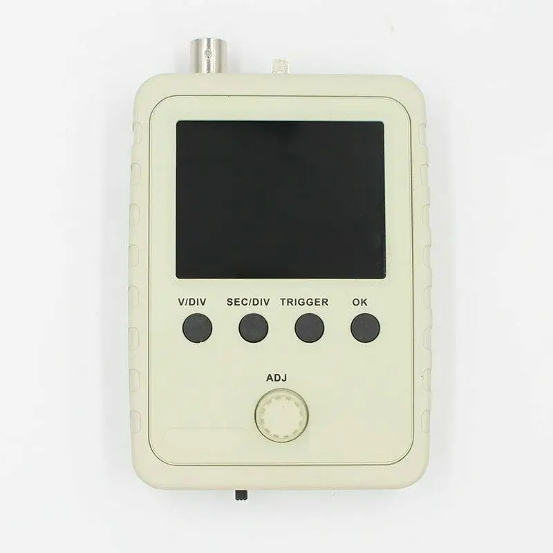 Полностью Собранный DSO FNIRSI-150 15001K DIY цифровой осциллограф комплект с корпусом коробка