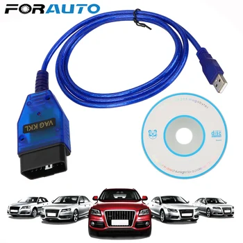 

CH340 Chip USB Diagnostic Cable Scanner Vag Com 409Com Scan Tool Interface VAG-COM 409.1 OBD2 For VW Audi Seat Volkswagen Skoda