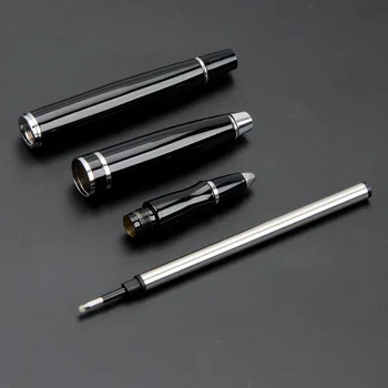 

Metal Pen Business Fashion Office Stationery Pen Gift Black Pen Like Treasure