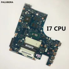 PALUBEIRA для lenovo G50-70 Материнская плата ноутбука i7 cpu Radeon HD 8500M 2G ACLU1 ACLU2 NM-A271 материнская плата полностью протестирована