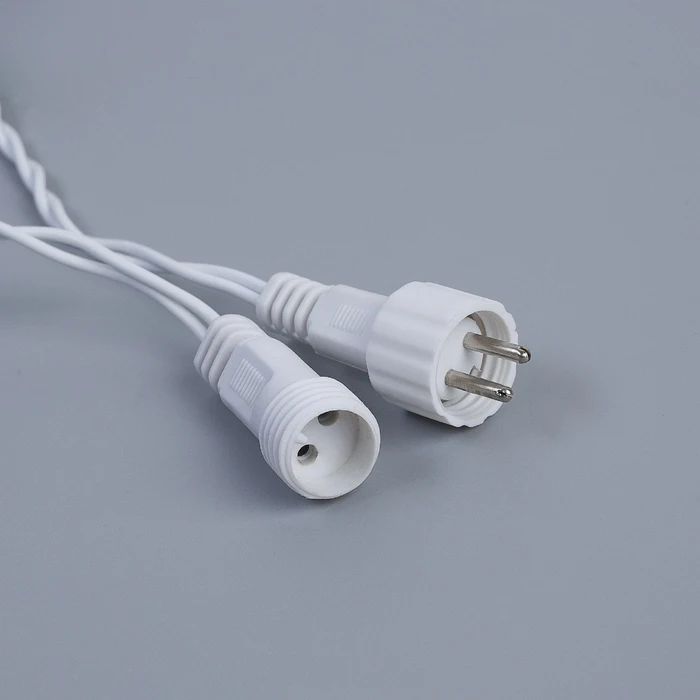Гирлянда "Нить" уличная УМС 10 м 2W LED 100 24В нить белая свечение