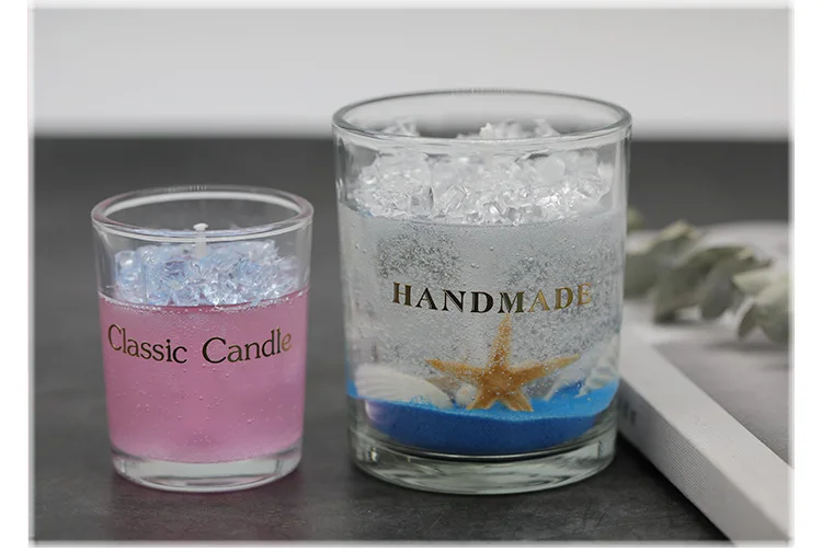 Candle Tools 500g Hard Crystal Wax High Melting Point Jelly Wax Hard  Transparent Scented Candle Diy Material Wax Raw Material - Wax - AliExpress