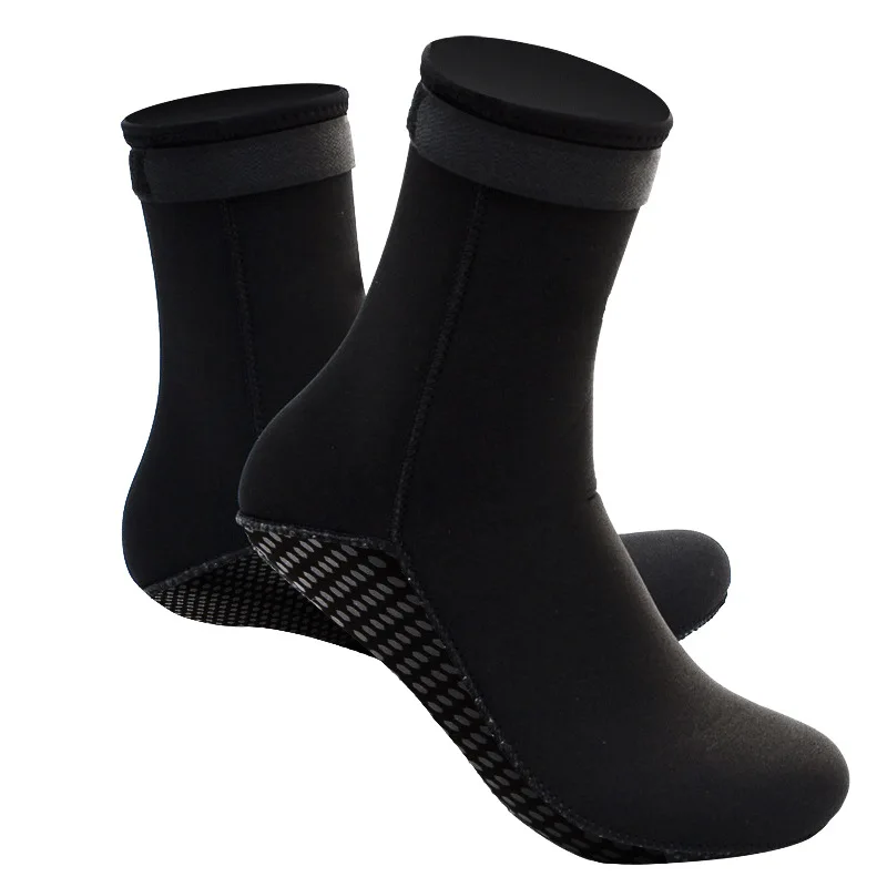 3mm Neoprene Diving Socks Boots Water Shoes Nonslip Beach Boots