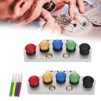 

Metal Watch Oiler Watch Oil Dip Tool Watch Repairing Accessory for Watchmakers