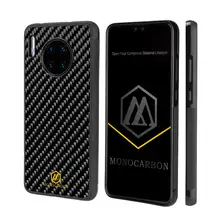MONOCARBON Genuine Carbon Fiber Case forHuawei font b Mate b font font b 30 b font