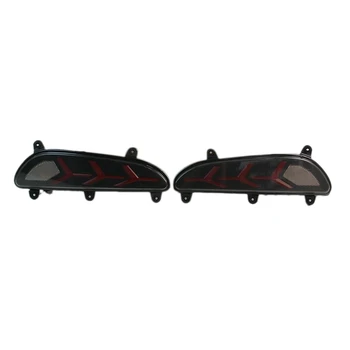 

for Hyundai I20 2015-2017 Red LED Rear Bumper Reversing Tail Brake Light Lamp