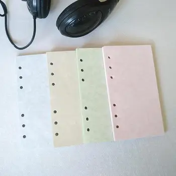

Loose-leaf Core A5a6 Universal Notebook Paper Page Planner Filled Paper Page Gift Stationery Student School Office Supplies