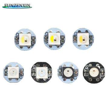 

10~200Pcs 4-Pin WS2812B WS2812 Led Chip & Heatsink Board DC5V 5050 RGB WS2811 IC Built-in RGBW Led Chip