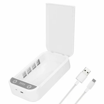 

Ultraviolet Lamp Box for Face Cover Smartphone Small Items Portable Office Travel USB Machine