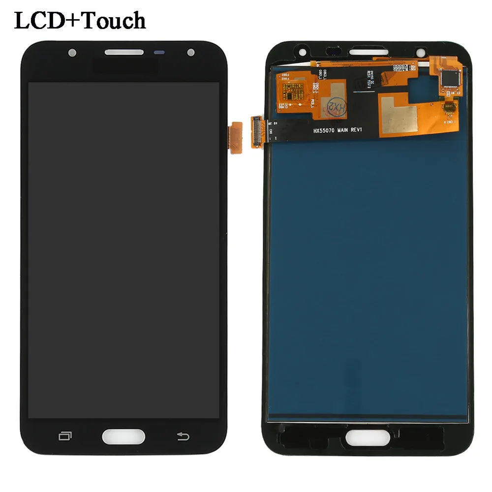 J701 ЖК-дисплей для samsung J7 Nxt J701F J701M J701 J7 Core ЖК-дисплей с сенсорным экраном дигитайзер J7 neo для samsung j7 neo j701f экран - Цвет: Black without tools