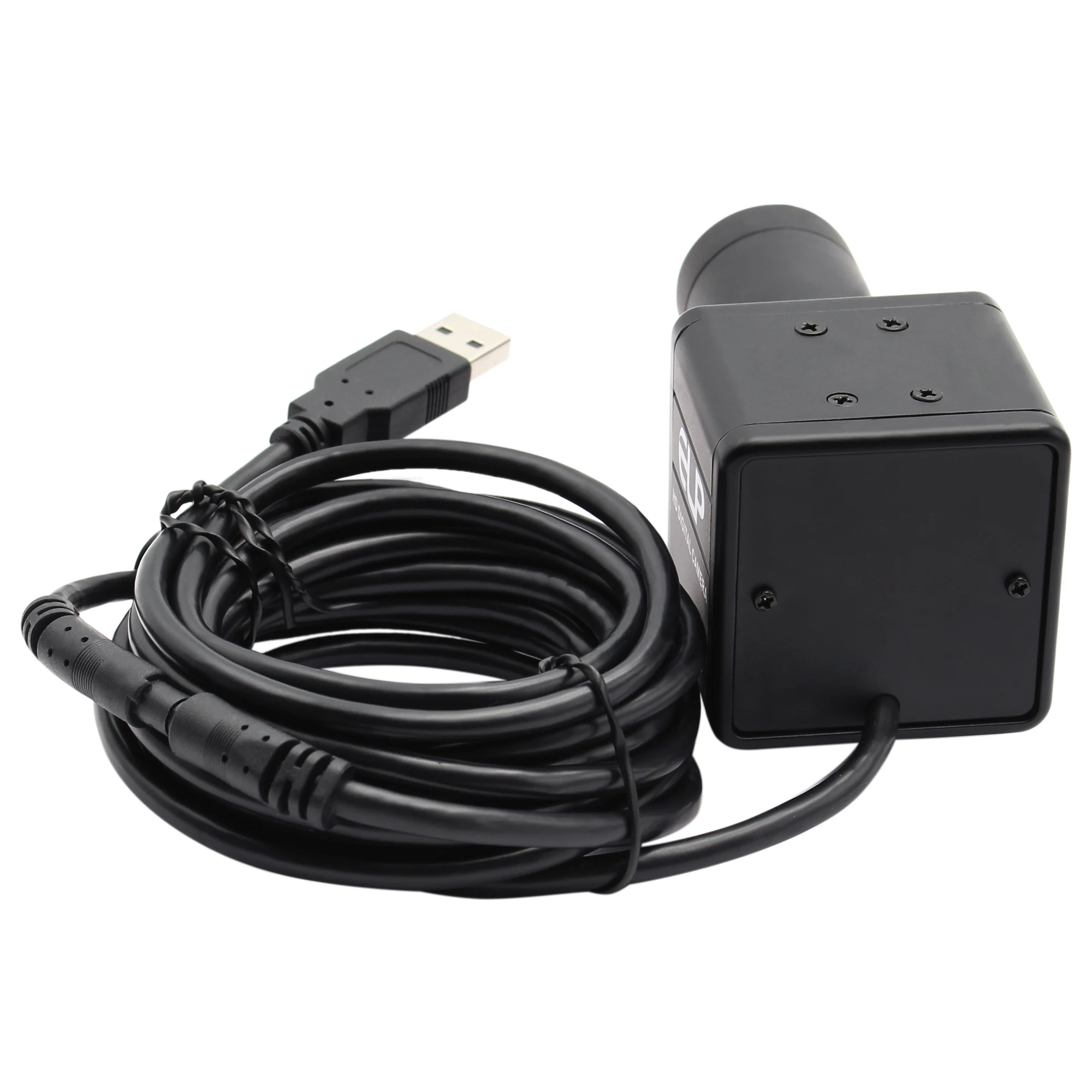 USB камера ELP 720P H.264 YUY2 MJPEG OV9712 2 8 12 мм Ручная вариофокальная линза с креплением типа