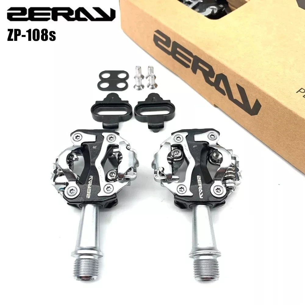 Cycling Road Bike Mtb Clipless Pedals Clip Spd Pedals Zeray Bicycle